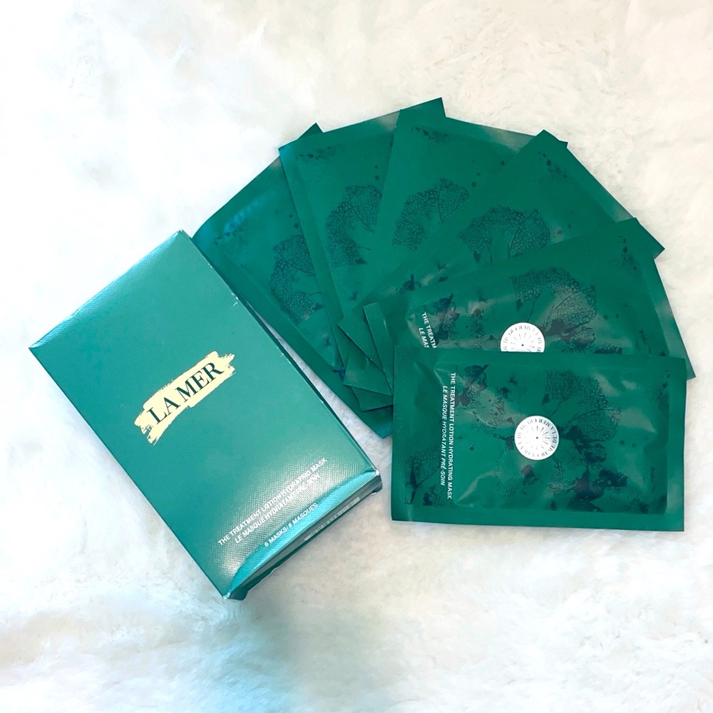La Mer The Treatment Lotion Hydration Mask Sheets Lot of 6